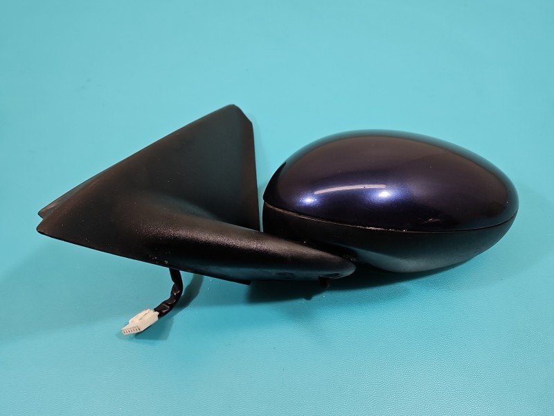 Lusterko lewe pin Alfa romeo 147 HB 5d kolor granatowy europa