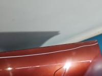 Błotnik przód prawy Renault Modus bordowy TEB76