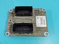Komputer Sterownik silnika 51784956, 517817580 Fiat Grande Punto 1.2 8V wiel