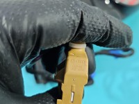 Lusterko prawe Porsche Cayenne I 9P czarny L041 europa