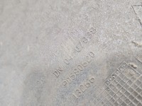 Zderzak przód Opel Zafira A srebrny