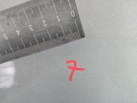 Drzwi przód prawe Hyundai Terracan 5d srebrny YK