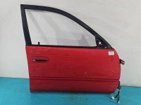 DRZWI PRZÓD PRAWE PASAŻERA Toyota Corolla E10 5d czerwony 3E5