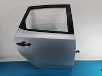 Drzwi tył prawe Hyundai I30 I 07-12 HB 5d srebrny 2R