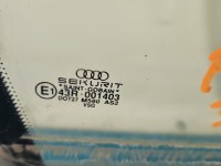 Szyba drzwi przód prawa pasażera Audi A8 D2 Producent części: Audi, Podwójna 1997R sedan