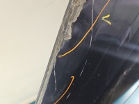 Maska przednia Skoda Superb II LF8J