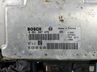 Komputer Sterownik silnika 0261207475, 9643840580 Citroen Berlingo I 1.6 16V