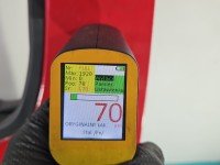 DRZWI PRZÓD LEWE KIEROWCY Toyota Yaris I 3d czerwony 3E5