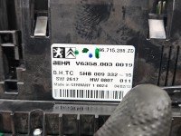 Konsola panel nawiewu Citroen C5 II X7 96715288ZD, 5HB009332