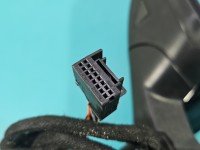 Lusterko lewe pin Skoda Superb III kombi biały LS9R 5d europa