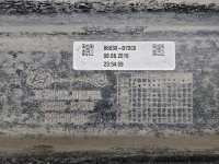 Wzmocnienie zderzaka tył Hyundai Tucson III 15-20 tylne