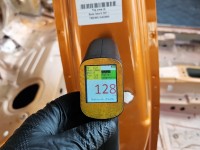 Próg prawy SŁUPEK ŚRODKOWY B Skoda Fabia IV HB 5d LA2Z