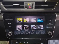 Radio fabryczne Skoda Superb III 3V0919605D radioodtwarzacz