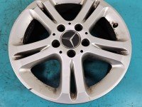 Felgi aluminiowe alufelgi Mercedes W211 Średnica felgi: 16", Szerokość felgi: 7.5", Rozstaw śrub: 5x112, Odsadzenie (ET):...