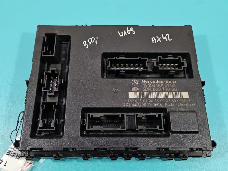 Sterownik moduł Mercedes W245 A1699010100 Sterownik moduł Mercedes W245 A1699010100