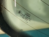 Szyba tylna KLAPY BAGAŻNIKA TYŁ Audi A4 B5 sedan