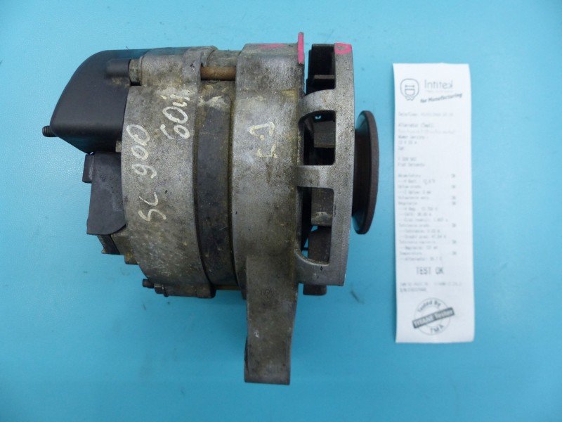 TEST Alternator Fiat Seicento 0.9 jedn