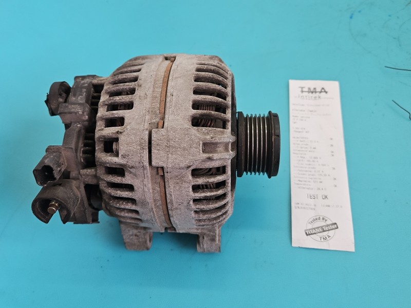 TEST Alternator Peugeot 307 9646321880, 0124525035 1.6 hdi