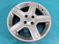 Felga aluminiowa 17" Peugeot 208 I alufelga Szerokość felgi: 6.5", Rozstaw śrub: 4x108, Odsadzenie (ET): 31, PEUGEOT,...
