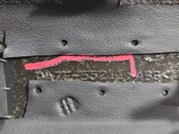 Listwa dekor deski Mazda CX-3 14-21 7E15DA7EA