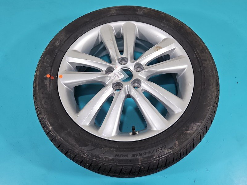 Koło zapasowe 18" dojazdowe dojazdówka Hyundai Ix35 09-13 5x114.3, Marka opon: inna, 225 mm, Profil opony: 55, R18 225/55 ET 48, Koło zapasowe 18" dojazdowe dojazdówka Hyundai Ix35 09-13 5x114.3, Marka opon: inna, 225 mm, Profil opony: 55, R18 225/55 ET 48,