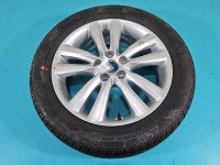 Koło zapasowe 18" dojazdowe dojazdówka Hyundai Ix35 09-13 5x114.3, Marka opon: inna, 225 mm, Profil opony: 55, R18 225/55 ET 48,