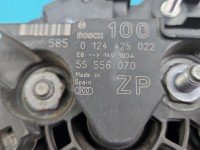 TEST Alternator Opel Meriva A 0124425022 1.8 16V