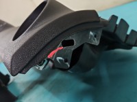 Deska rozdzielcza airbag pasażera kokpit Audi A3 8P