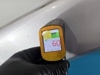 Błotnik przód lewy Volvo S80 II srebrny 426-26