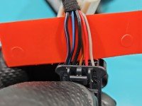 Lusterko lewe pin Citroen C4 II HB brązowy EVL 5d europa
