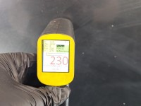 Maska przednia Toyota Rav4 III 05- grafitowy 1E0