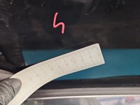 Drzwi tył lewe Peugeot 3008 II HB 5d Ktvd