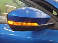 Lusterko prawe Skoda Octavia III niebieski LF5W/8X8X europa