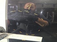 Drzwi tył lewe Skoda Superb I sedan 4d 9910