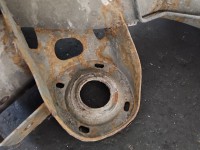 Tylna belka oś tył Skoda Fabia III 1.0 TSI (CHZ)