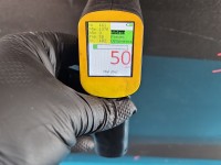 Drzwi tył prawe Kia Sportage III 10-15 HB 5d brązowy d5