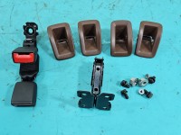 Fotele komplet kanapa Audi A4 B9