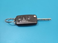 Stacyjka KLUCZYK WKŁADKA Vw Tiguan I 07- 1K0905851B