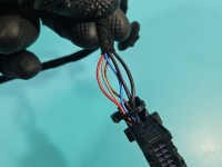 Lusterko lewe pin Opel Astra VI L HB 5d kolor szary EVL europa