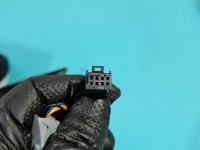 Lusterko lewe Fiat Bravo II malowana, elektryczny, Europejska, elektrycznie składane rysy. 5+4pin europa