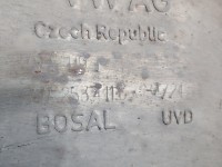 Tłumik WYDECH Skoda Superb IV 2.0 TDI DXPA 3WA253411G