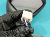 Lusterko prawe Mitsubishi Eclipse Cross EUROPA /Lakier: U25 /składane elektrycznie / 8pin europa