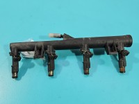 Wtryskiwacz listwa wtryskowa H00501F005A, 9628084680 Peugeot 407 2.0 16V 136KM