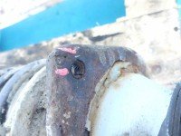 Amortyzator przód prawy przedni Fiat Albea