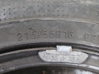 Koło zapasowe 16" dojazdowe dojazdówka Mercedes W211 Rozstaw śrub: 5x112, Marka: Kumho, MER1526313, ET 42 KUMHO 215/55 R16 7.5J