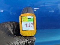 DRZWI PRZÓD LEWE KIEROWCY kia Stonic 17-20 5d SPB - Sporty Blue