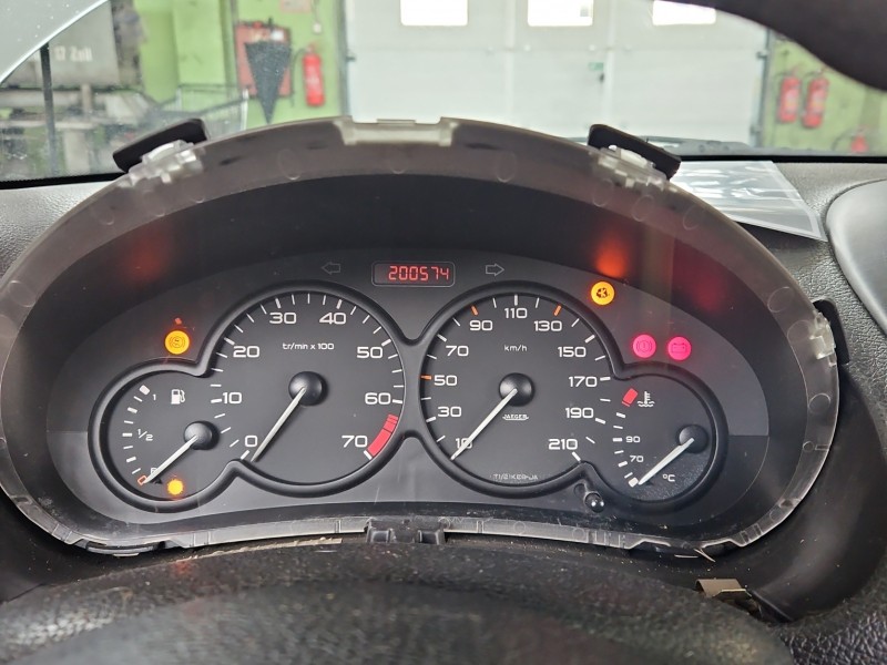 Licznik Peugeot 206 1.1 8V 9634961180 EUROPA