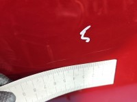 Drzwi tył lewe Citroen C3 II 09-16 HB 5d EPY