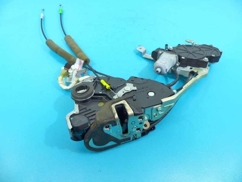 Zamek przód lewy LEXUS LS IV 06-12 EUROPA Europejska, 10pin +8pin