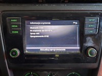 Radio fabryczne Skoda Rapid 5JA035871C radioodtwarzacz